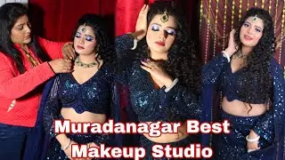 Indian Engagement Makeup look BHAVNA MAKE-UP TUTORIAL MURADANAGAR #makeupnearme #muradnagar 