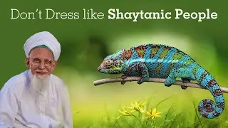 Don't dress like Shaytanic People