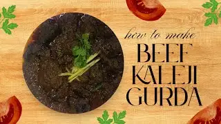 ##Quick & Tasty Masala Kaleji | Perfect Dinner Recipe”🤤🤤##