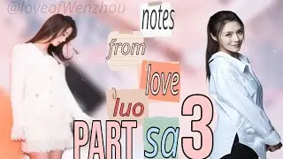 new lusa fanfiction 💫✨ notes form love  PART।  3 #lusa #fanfiction