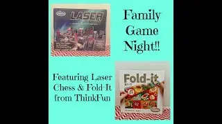 Family Game Night Featuring Laser Chess from ThinkFun