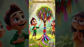 The Ramadan Tree 🎋 | A Heartwarming Ramadan Story for Kids #treestory #ramadanstories  #shorts
