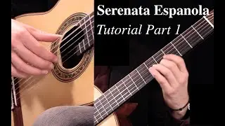 Испанская Серената Хоакина Малатса - | Учебное пособие EliteGuitarist.com, часть 1/5 - Тасо Коман...