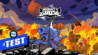 TEST du jeu Mighty Goose - PS5, PS4, Xbox One, Switch, PC