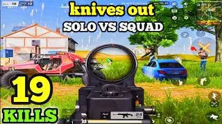 Knives Out Solo Vs Squad Gameplay In India 2024 | In Ipad 9th Generation