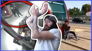 Charlie Reacts To The Worst Pranks On Youtube | MoistCr1tikal