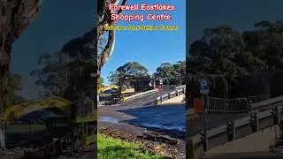 The Demolition Begins. Eastlakes Shopping Centre. #semiretiredfoamer #retail #demolition #history