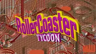 Crazy Crater - Loopy Landscapes - Roller Coaster Tycoon: Deluxe