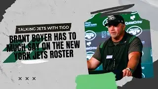 Brant Boyer Has To Much Say On The New York Jets Roster
