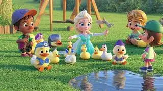 🐥 Ducklings&rsquo; Day Out! | A Quacky Adventure with Kids