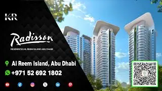 Radisson Residences Abu Dhabi: Luxury Waterfront Living