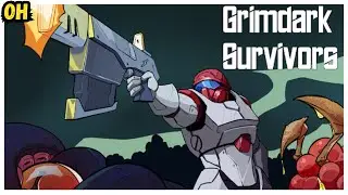 A SCI-FI Brotatolike! Grimdark Survivors!