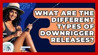 What Are The Different Types Of Downrigger Releases? - Chasing Big Fish