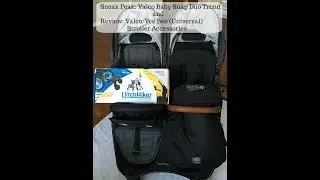 (Предварительный обзор) Valco Baby Snap Duo Trend и обзор универсальных аксессуаров для колясок Valco/Vee Bee
