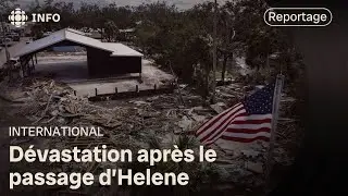 L&rsquo;ouragan Helene fait au moins 120 morts dans le sud-est des &Eacute;tats-Unis