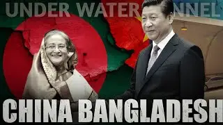 South Asia's $780 Million First Underwater Tunnel: China & Bangladesh - Karnaphuli Tunnel