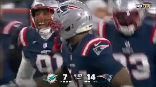 Jack Gibbens, Christian Gonzalez & Elijah Ponder combine to force a fumble - NFL Week 18 2025