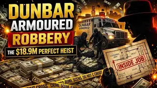 Dunbar Armored robbery - the biggest cash robbery in history