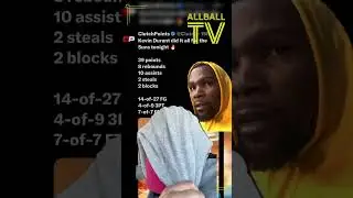 Kevin Durant Not Top 10