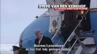 Air Force One in VTM NIEUWS - Plopsaland De Panne