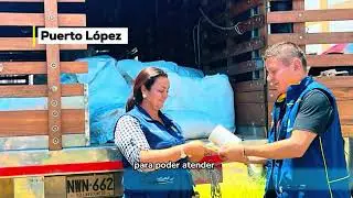Con geobolsas prevenimos y mitigamos el riesgo en el Meta