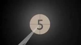 Old camera effect intro w/ Sound..