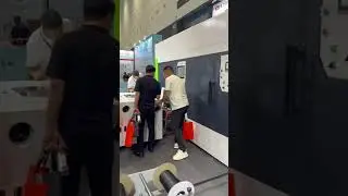📣Luxury Gift Paper Bag Making Machine On Demon