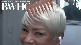Level 10 | Blonde Hair Color | Toner Application