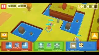 El jefe de gruta central Pok&eacute;mon quest