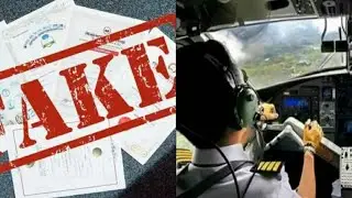 Reality behind pakistani pilots fake licences