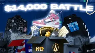 HYPEDROP - $14,000 BATTLE INSANE SESSION