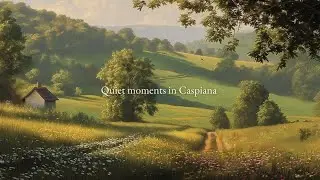 Quiet Moments in Caspiana | Peaceful Piano Music for Rest