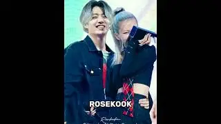 ROSEKOOK vs IUKOOK #rosekook #ros&eacute; #jungkook #bts #blackpink #btsjungkook #blackpinkrose #iukook