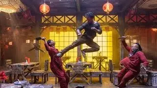 #Ganapath First glimpse Tiger shroff Action Scene , Tiger shroff, KritiSanon, Ganapath Teaser