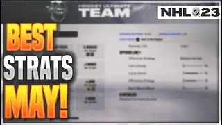 NHL 23 HUT BEST STRATEGIES TO WIN EVERY GAME TIPS FROM A D1 PLAYER! (MAY EDITION)