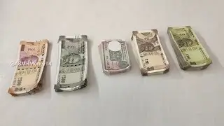 ASMR Money Counting Videos Part- 69 🤑 | 200, 500, 1, 10, 20 Rupees Notes 💸 #asmr #countingmoney #yt 