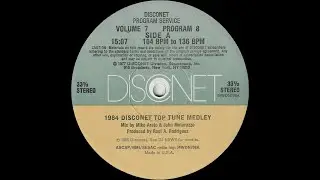 Various - 1984 Top Tune Medley