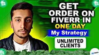 How to Get Your First Order on Fiverr | Boost Your Fiverr Gig with Meta Ads (My Strategy)