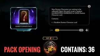 Kameo Summon Pack Opening 🎮 Mortal Kombat Mobile▫️MK Mobile▫️MKM #mortalkombatmobile #mkmobile #mkm