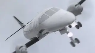 Manx2 Flight 7100 - Crash Animation