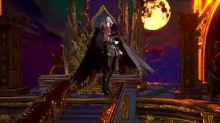 Bloodstained: Ritual of the Night - Gebel Fight / Red Moon / Den of Behemoths