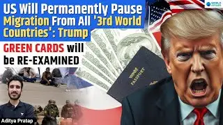 Trump&rsquo;s New Immigration Crackdown After Afghan National Guard Shooting Incident