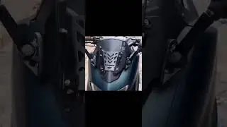 WINDSHIELD BRACKET for NMAX V2 with Side Mirror Plug and Play
