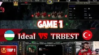 DOTA 🏆TOP 1 - Ideal vs TRBEST (GAME 1) Group C