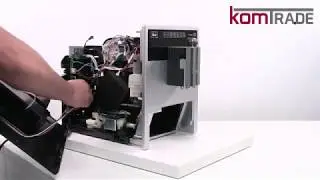 Melitta Caffeo Barista/CI/Gourmet/Bistro Reparaturanleitung Geh&auml;use &ouml;ffnen-schlie&szlig;en