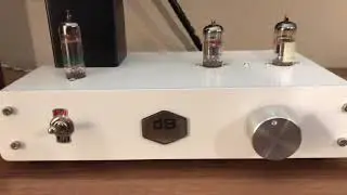 6922/ E88CC Tube pre amp