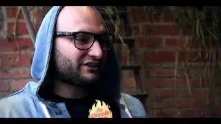 Brahim op bezoek bij de Kruiskenshoeve