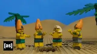 Lego pyramid | Robot Chicken | Adult Swim