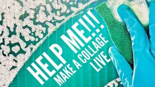 I’m Back & I Need Your Help! 🆘 (Interactive Collage With Me LIVE)