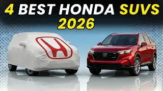 The Only 4 Honda SUVs I&rsquo;d Recommend in 2026